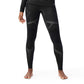 Women's Intraknit Thermal Merino Base Layer Bottom - Black-White