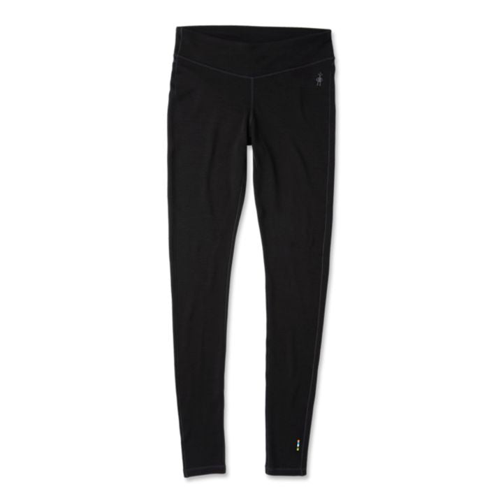 Women's Classic Thermal Merino Base Layer Bottom - Black