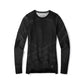 Women's Intraknit Thermal Merino Base Layer Crew - Black-White
