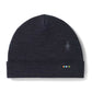 Thermal Merino Reversible Cuffed Beanie - Charcoal