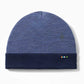 Thermal Merino Reversible Cuffed Beanie - Nightfall Blue/Deep Navy