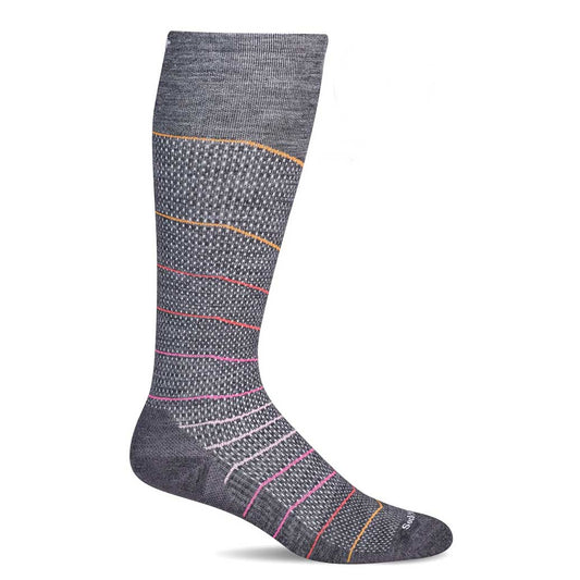 Women's Interval Knee High - Charcoal