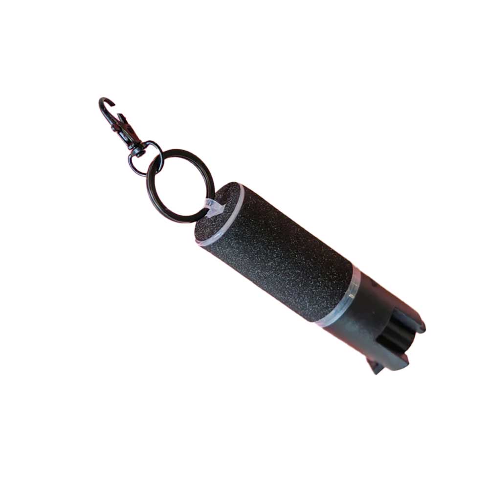 Pepper Spray + Keychain - Midnight