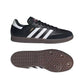 Men's Samba Indoor Soccer Shoe - Core Black/Cloud White/Vivid Red - Regular (D)