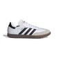 Men's Samba Indoor Soccer Shoe - Cloud White/Core Black/Vivid Red - Regular (D)