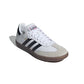 Men's Samba Indoor Soccer Shoe - Cloud White/Core Black/Vivid Red - Regular (D)