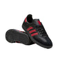 Men's Samba MUFC Indoor Soccer Shoe - Core black/MUFC Red/Core Black - Regular (D)