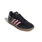 Men's Samba Messi Indoor Soccer Shoe - Core Black/Light Pink/Gold Met - Regular (D)