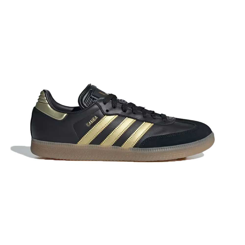 Men's Samba Messi Indoor Soccer Shoe - Light Pink/Core Black/Gum