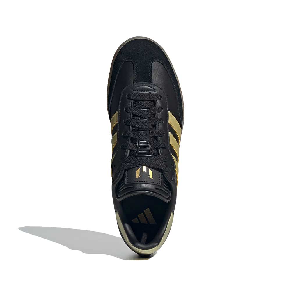 Men's Samba Messi Indoor Soccer Shoe - Light Pink/Core Black/Gum