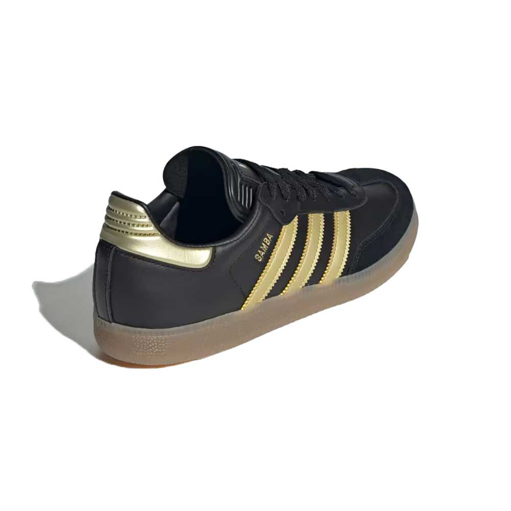 Men's Samba Messi Indoor Soccer Shoe - Light Pink/Core Black/Gum