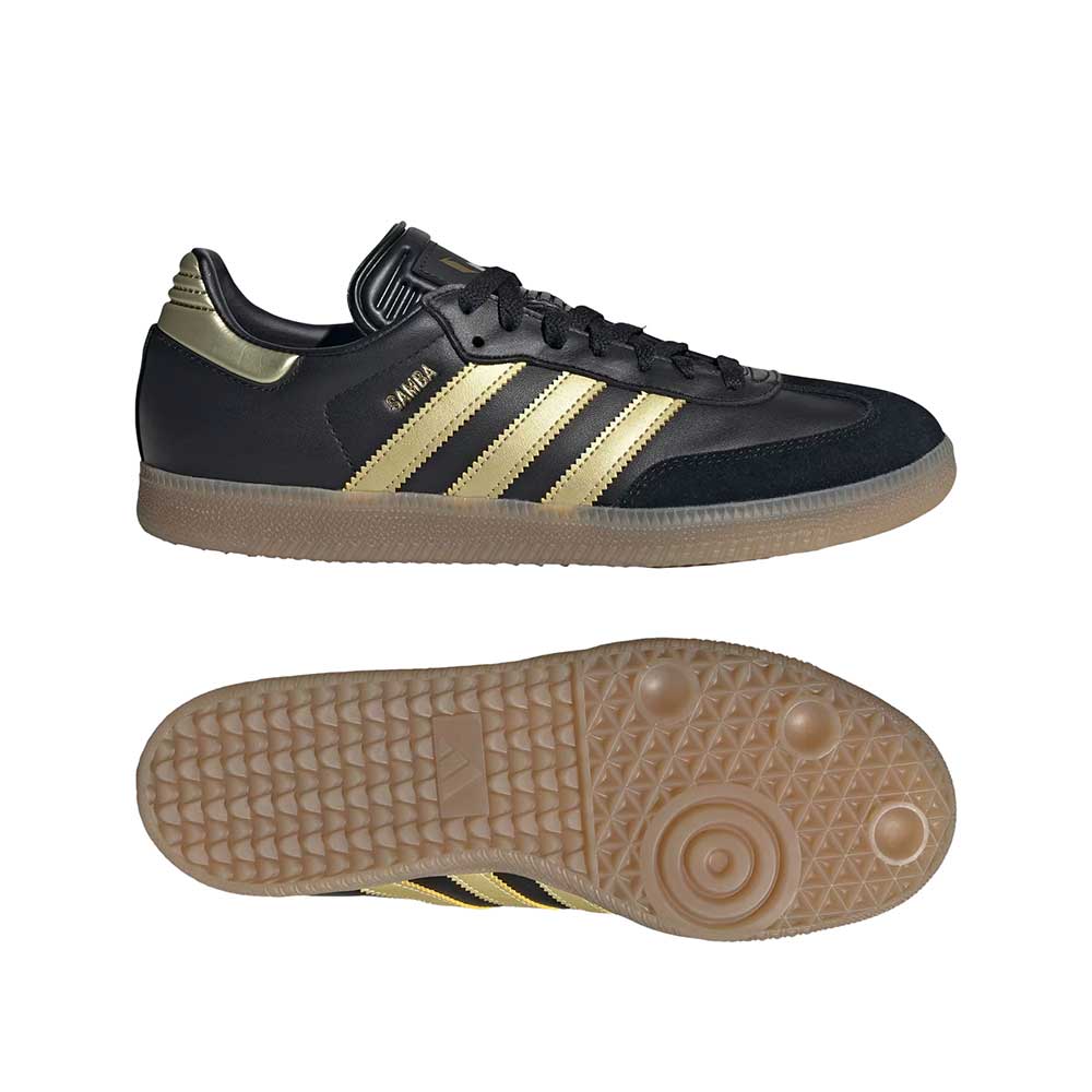Men's Samba Messi Indoor Soccer Shoe - Light Pink/Core Black/Gum