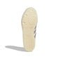 Men's Samba Messi Indoor Soccer Shoe - Cream White/Light Brown/Gold Met - Regular (D)