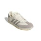 Men's Samba Messi Indoor Soccer Shoe - Cream White/Light Brown/Gold Met - Regular (D)