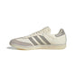 Men's Samba Messi Indoor Soccer Shoe - Cream White/Light Brown/Gold Met - Regular (D)
