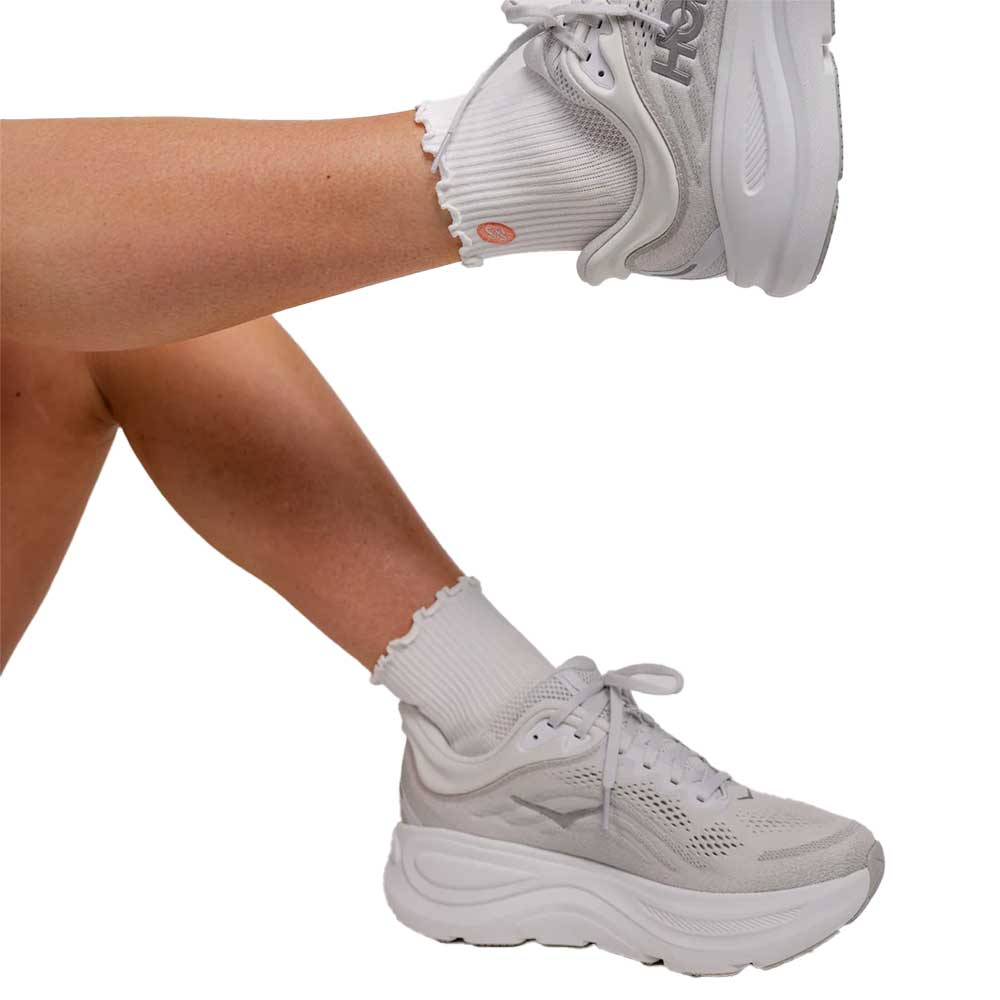 Women's Saturday Ruffle - White