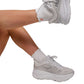 Women's Saturday Ruffle - White
