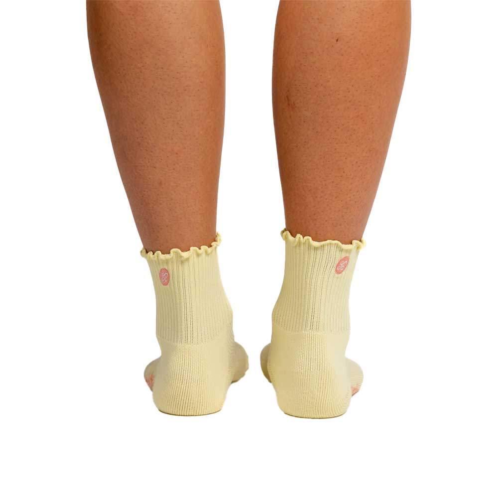 Women's Saturday Ruffle - Butter Yellow