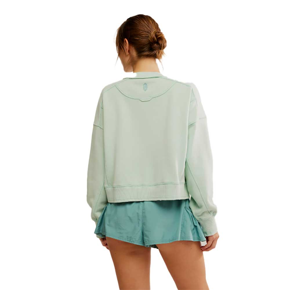 売れ筋商品|||エフピームーブメント パーカー・スウェットシャツ アウター レディース Intercept Pullover - Women's Sea Storm Women's Intercept Pullover - Sea Storm – Gazelle Sports