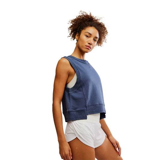 Women's Intercept Tank - Midnight Navy