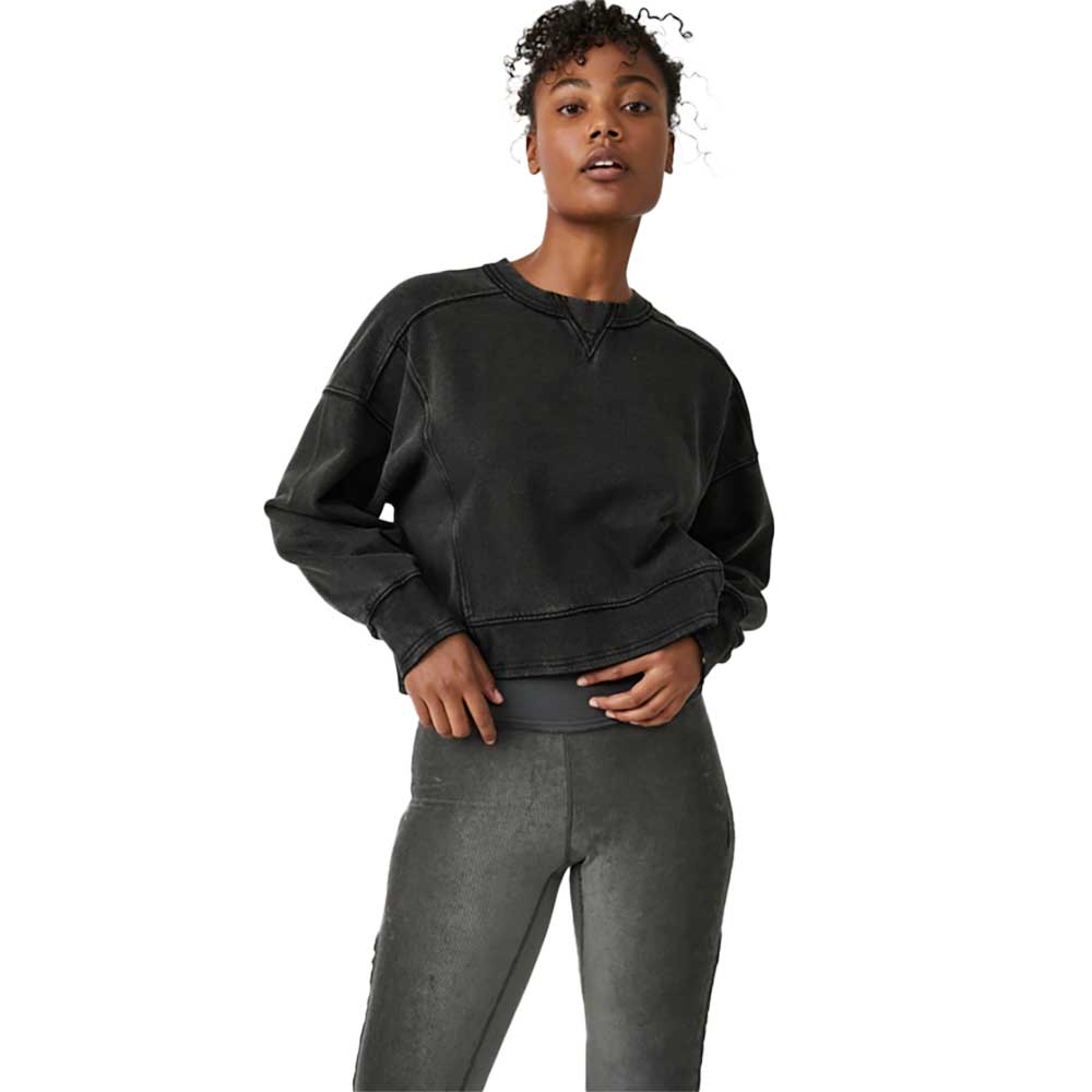 Women's Intercept Pullover - Black