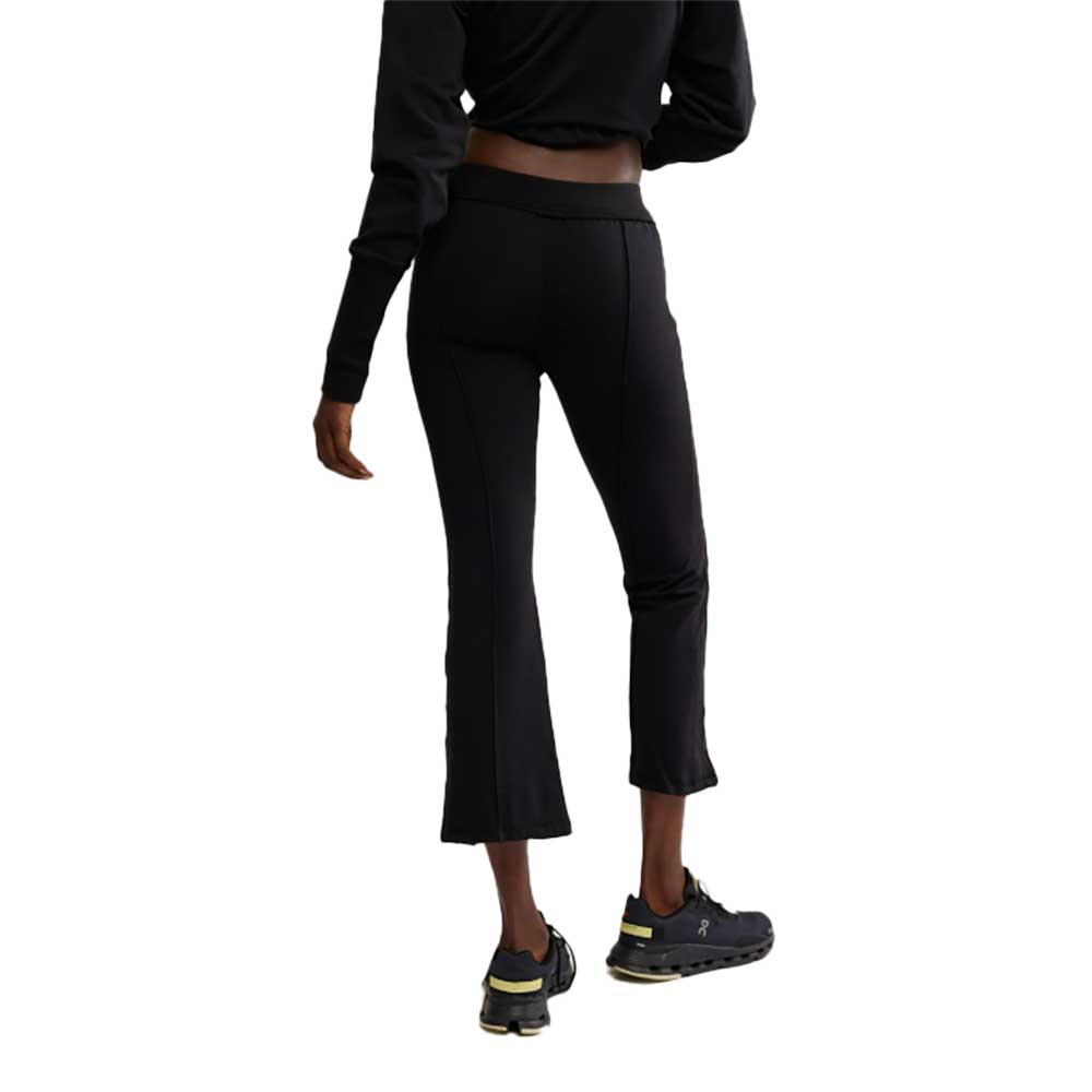 Women's Tryouts Cropped Flare - Black