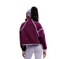 Women's Mountain High 1/2 Zip - Black Cherry Combo