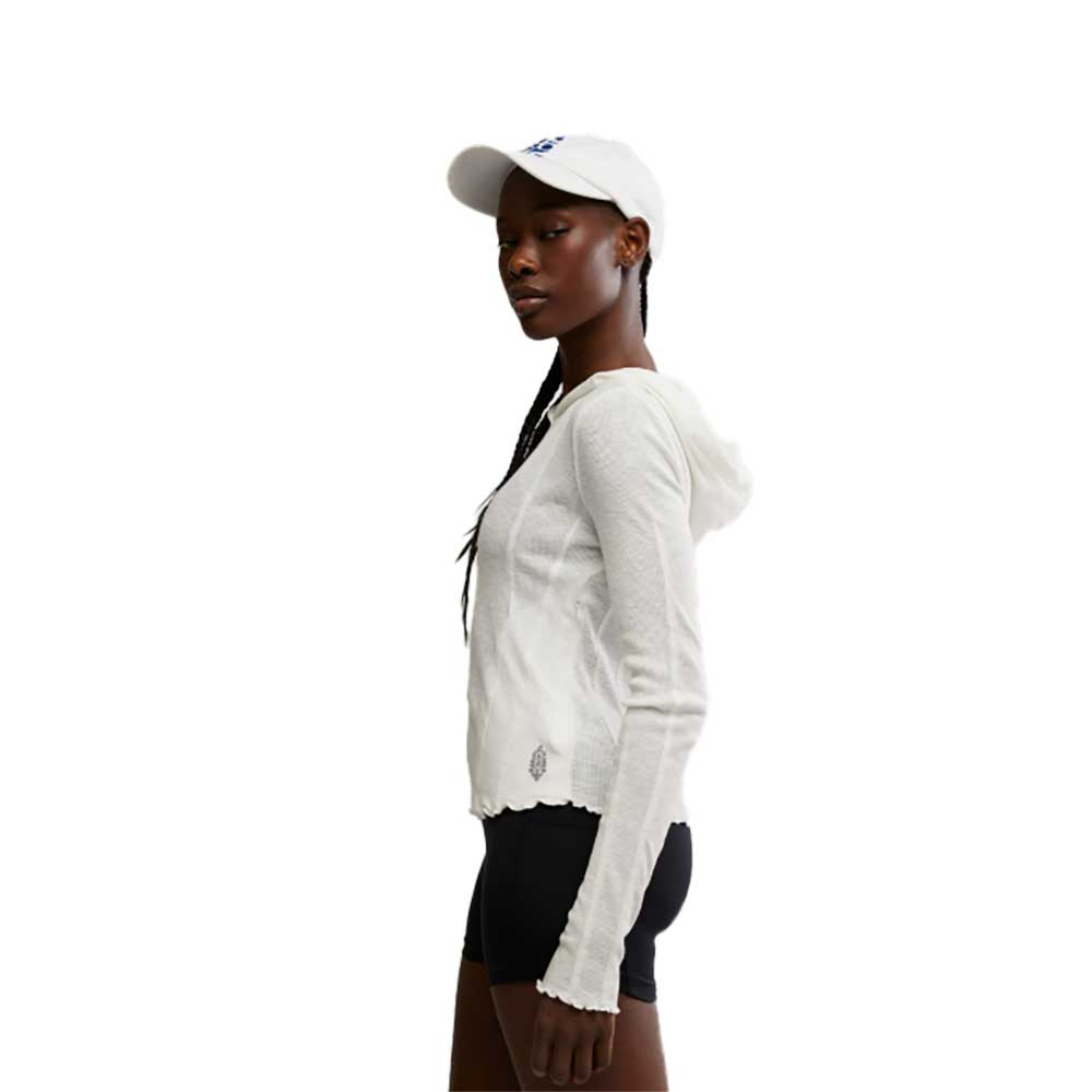 Women's Breathe Easy Long Sleeve - White