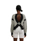 Women's My Time Layer Textured - Black White Combo