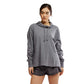 Women's Hot Shot Hooded Layer - Gunmetal