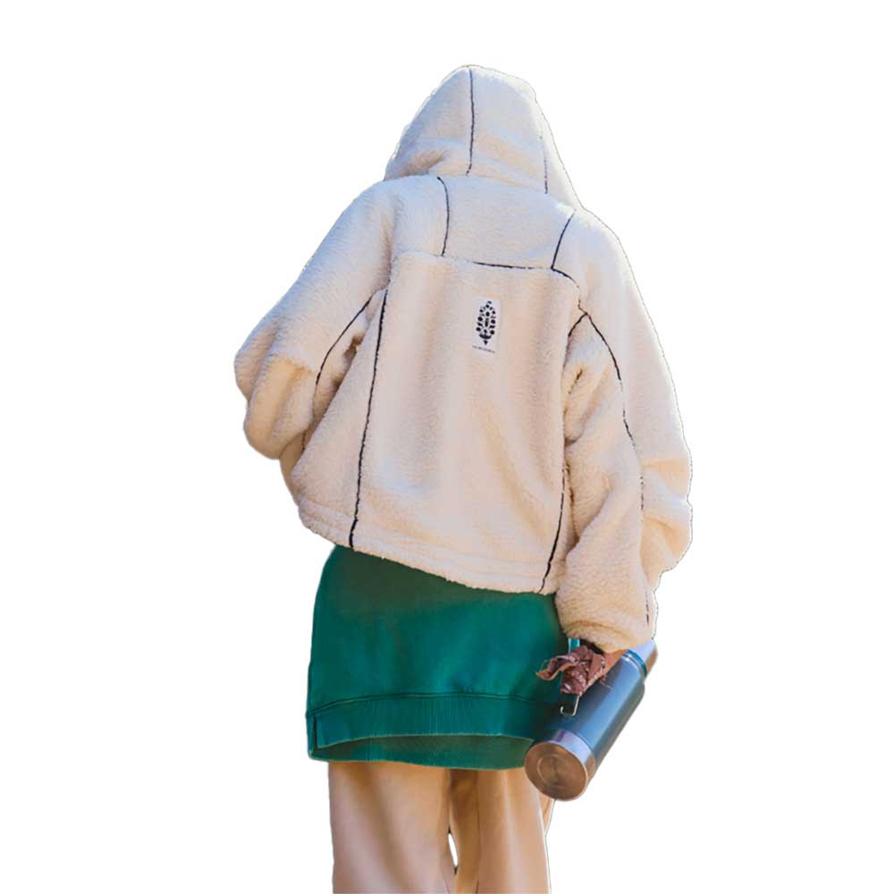 Women's Free Flow Fleece - Birch Tree