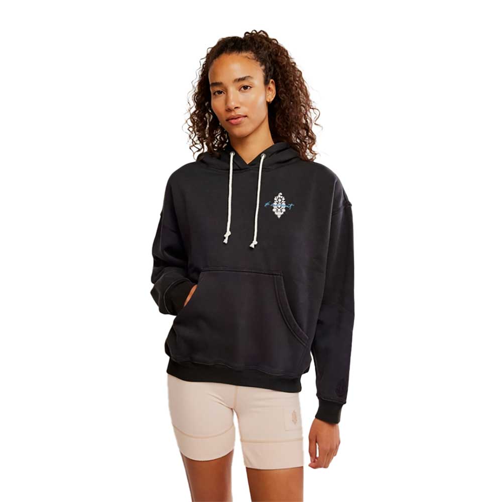 Women's Final Call Front Logo Hoodie - Black Combo