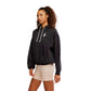 Women's Final Call Front Logo Hoodie - Black Combo
