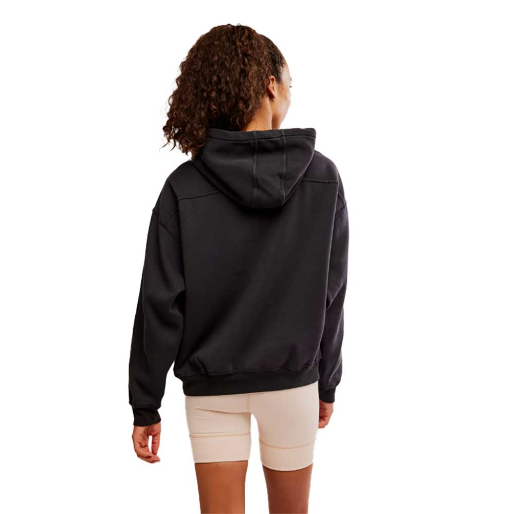 Women's Final Call Front Logo Hoodie - Black Combo