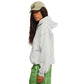 Women's Final Call Hoodie - White Heather Grey