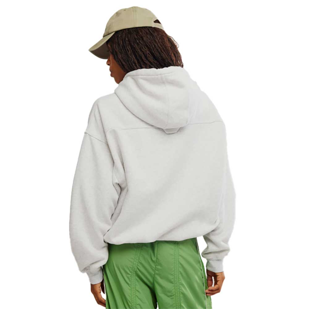 Women's Final Call Hoodie - White Heather Grey