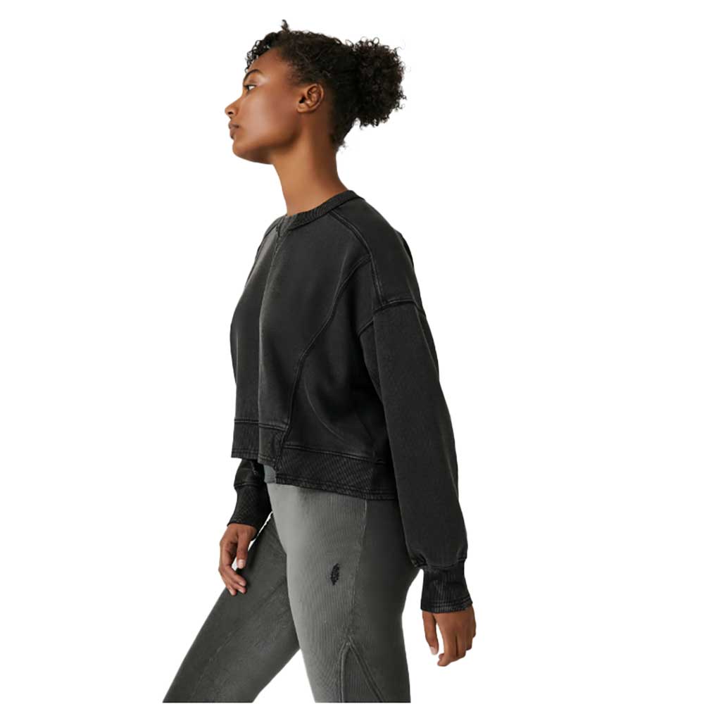 Women's Intercept Pullover - Black