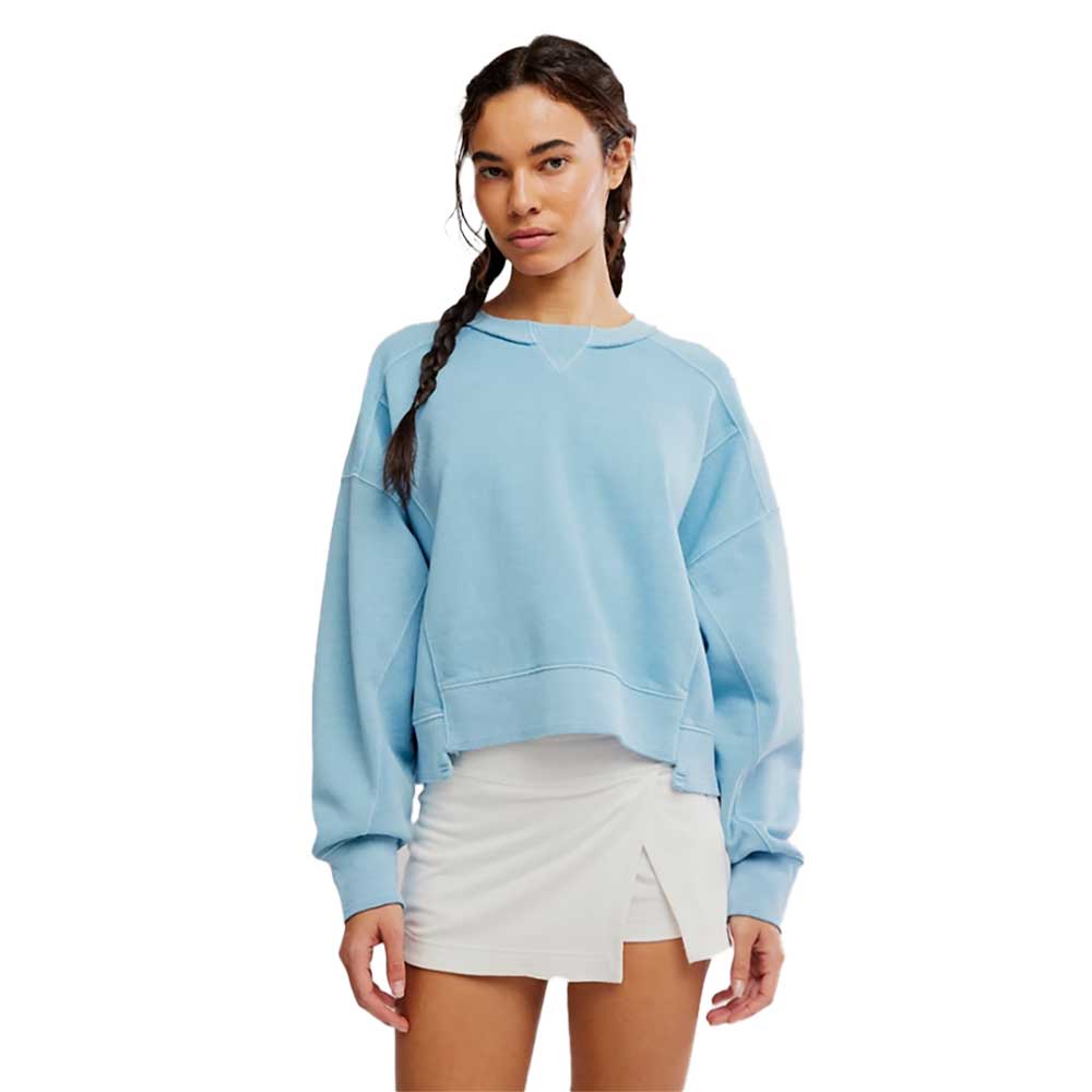 Women's Intercept Pullover - Bright Blue