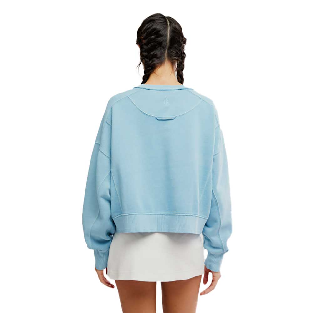 Women's Intercept Pullover - Bright Blue