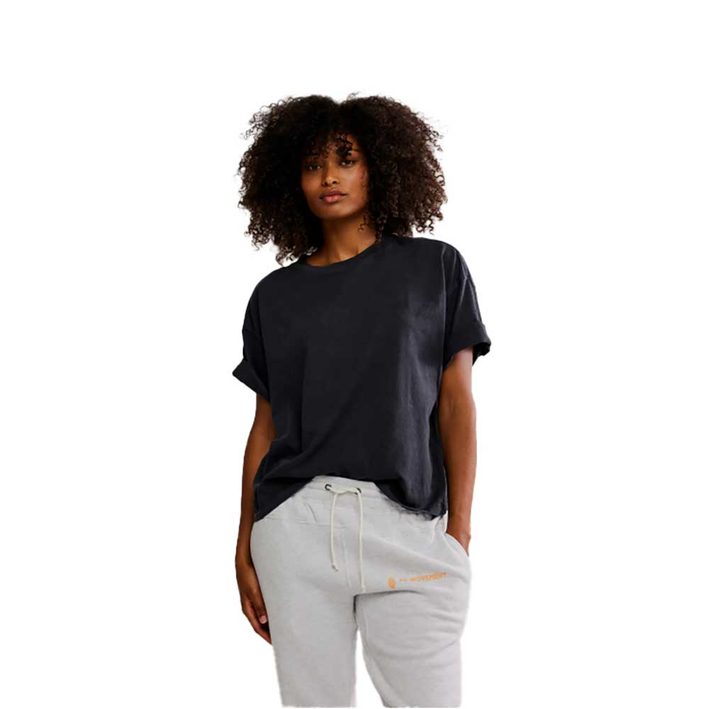 Women's Tackle Tee - Black