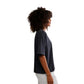 Women's Tackle Tee - Black