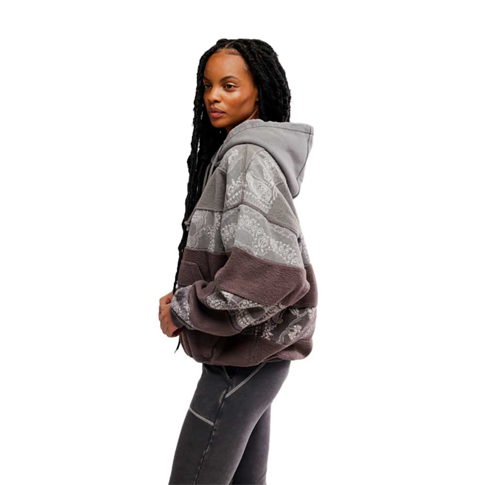 Women's Final Call Hoodie Logo - Chocolate Combo