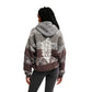 Women's Final Call Hoodie Logo - Chocolate Combo