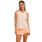 Women's Hot Shot Twist Tank - Pastel Peach