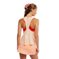 Women's Hot Shot Twist Tank - Pastel Peach