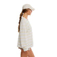 Women's Printed Hustle Layer - Awning Stripe Ivory