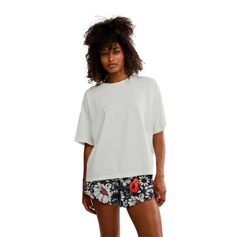 Women's Tackle Tee - White