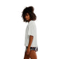 Women's Tackle Tee - White