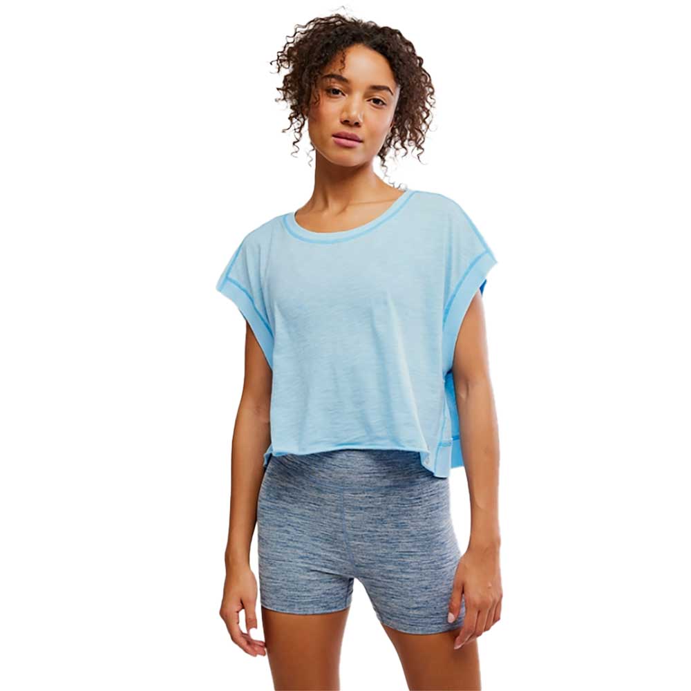 Women's My Time Tee - Bright Blue