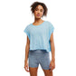 Women's My Time Tee - Bright Blue